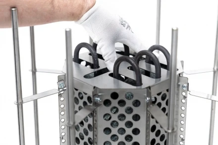 Электрическая печь BORN Rock GB200E, жадеит, 12 кВт