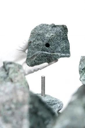 Электрическая печь BORN Rock GB200E, жадеит, 12 кВт