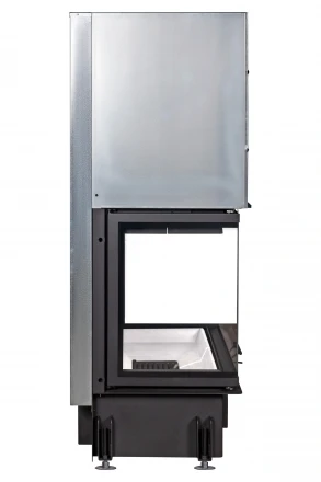 Каминная топка Дельта 1000 три стекла принтинг (Экокамин)