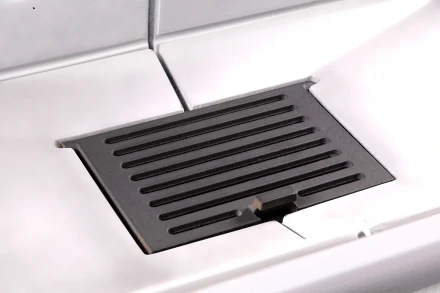 Каминная топка Дельта 1000 три стекла принтинг (Экокамин)