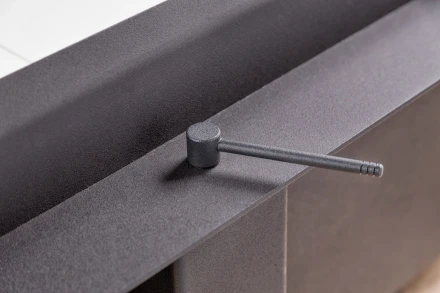 Каминная топка Дельта 1000 три стекла принтинг (Экокамин)