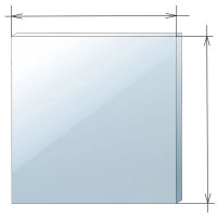 Жаропрочное стекло 4мм (Schott Robax)