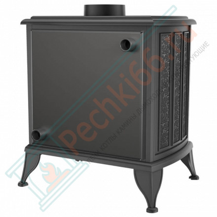 Чугунная печь-камин KOZA K6 W с водяным контуром (Kratki)