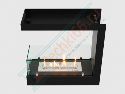 Встраиваемый биокамин Lux Fire Торцевой 490 S