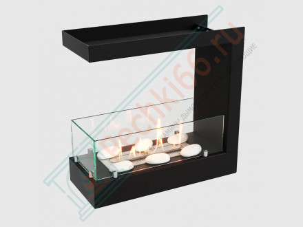 Встраиваемый биокамин Lux Fire Торцевой 490 S