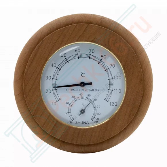 Термогигрометр ТН-10-T термолипа, круг (212F) в Ижевске