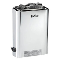 Настенная электрическая печь Vienna 45 STS, 4,5 кВт, цвет хром (Helo)