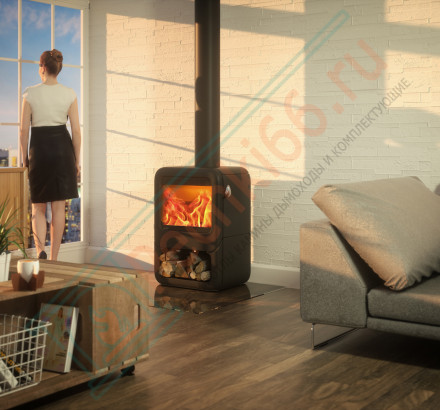 Чугунная печь ROCK 500 WB (Dovre)