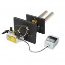 Газовая горелка для банных печей «Сахалин-4-2 Комби» 26 кВт, энергонезависимое, ДУ (TMF)