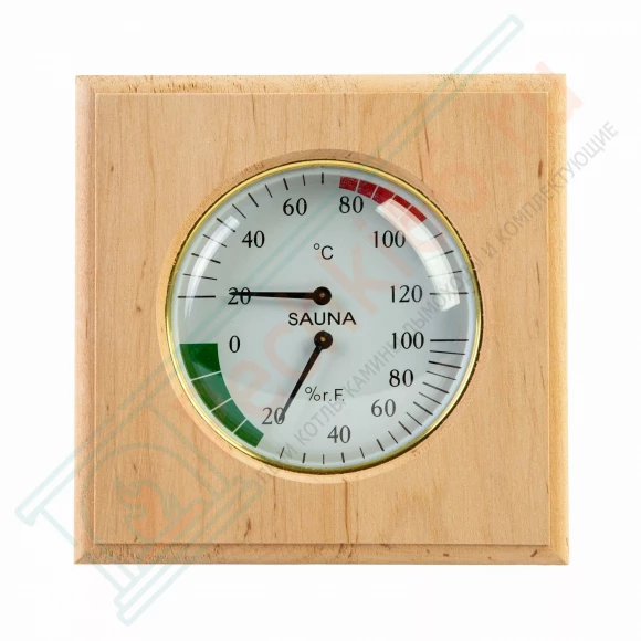 Термогигрометр ТН-11-A ольха, квадрат (212F) в Ижевске