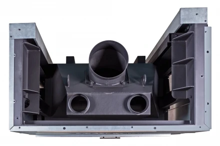 Каминная топка Дельта 1000 L два стекла левая (Экокамин)