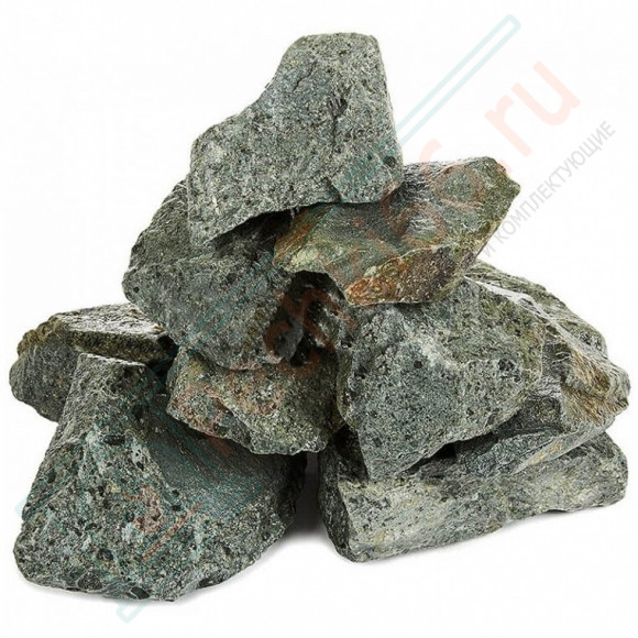 Камень для бани Порфирит, колотый, 20 кг (Россия) в Ижевске