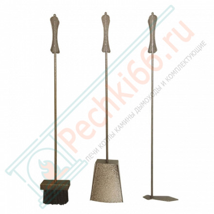 Каминный набор VKN021-ABR, античная бронза (Вулкан)