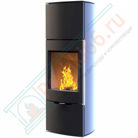 Печь-камин F 451 XL на дровнике (Астов)