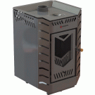 Печь камин Аляска Базальт 150 (Термофор) до 150 м3