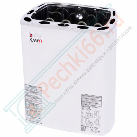 Электрокаменка MINI X MX-23NS-Z (SAWO)