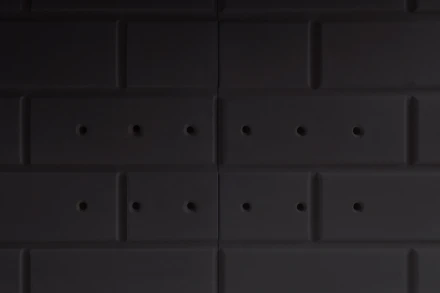 Каминная топка Дельта 1000 PВ три стекла подовое горение принтинг черный шамот (Экокамин)