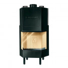 Стальная топка HT 750 с хромированной дверцей (Piazzetta) 11 кВт Стальная топка HT 750 с хромированной дверцей (Piazzetta) 11 кВт