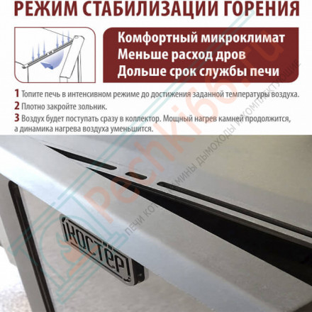 Печь для бани Костёр 21 (Костёр) до 21 м3
