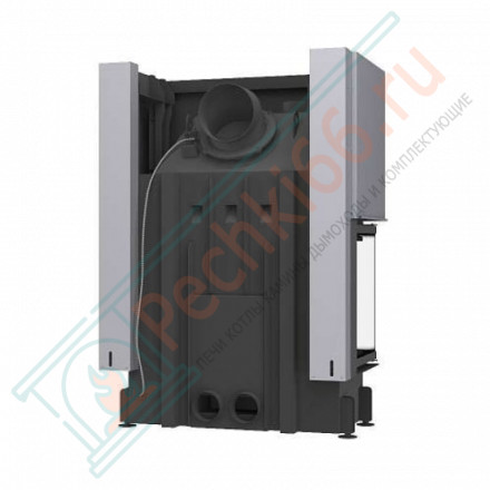 Топка Дельта 1000 LB два стекла левая черный шамот (Экокамин)